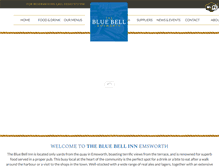 Tablet Screenshot of bluebellinnemsworth.co.uk